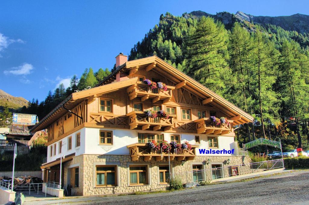 Hotel Camona & Apart Walserhof Samnaun Εξωτερικό φωτογραφία