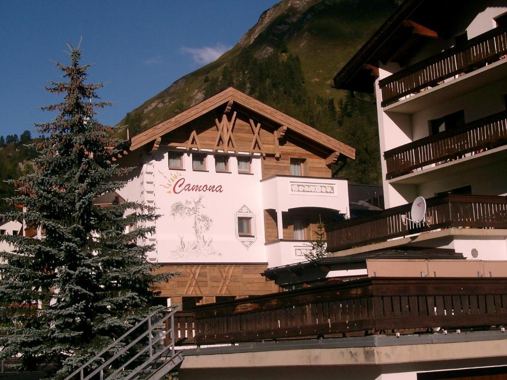 Hotel Camona & Apart Walserhof Samnaun Εξωτερικό φωτογραφία
