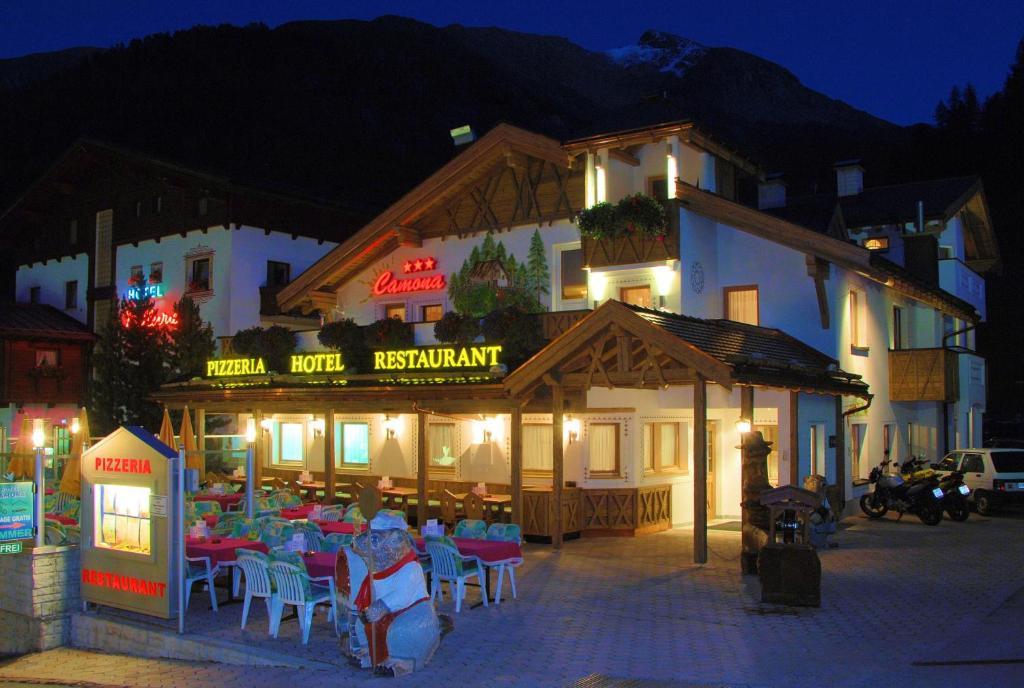 Hotel Camona & Apart Walserhof Samnaun Εξωτερικό φωτογραφία
